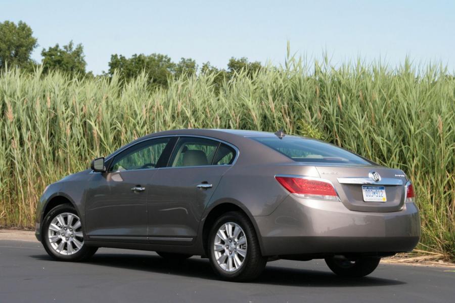  Buick LaCrosse 2010 года  (NA) (фото 65 из 121)